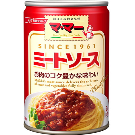 マ・マー ミートソース 缶290g