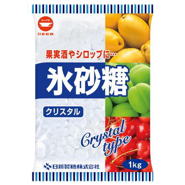 日新製糖 氷砂糖 クリスタル 1kg
