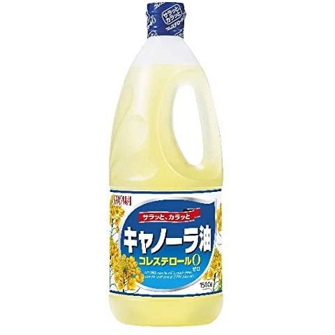 昭和産業 キャノーラ油 1.5kg