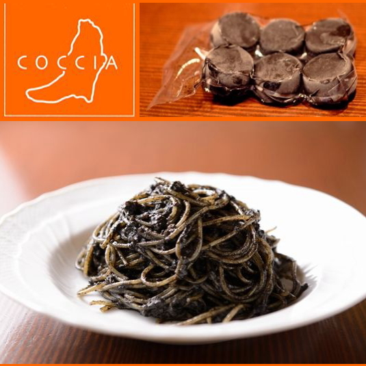 大阪のイタリア料理名店 COCCIA イカスミソース パスタソース 150g