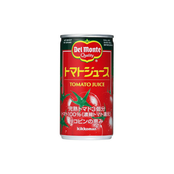 デルモンテ トマトジュース 缶190g1箱30本