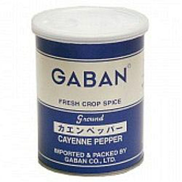 ギャバン GABAN カエン ペッパー パウダー 缶200g
