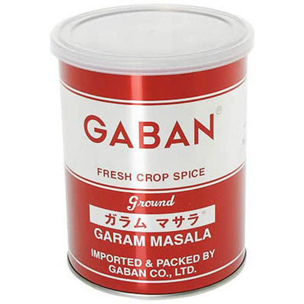 ギャバン GABAN ガラムマサラ パウダー 缶200g