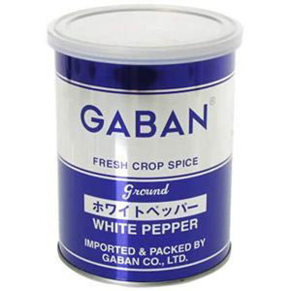 ギャバン GABAN ホワイトペッパー パウダー 缶210g