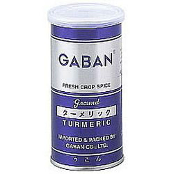 ギャバン GABAN ターメリック パウダー 缶360g