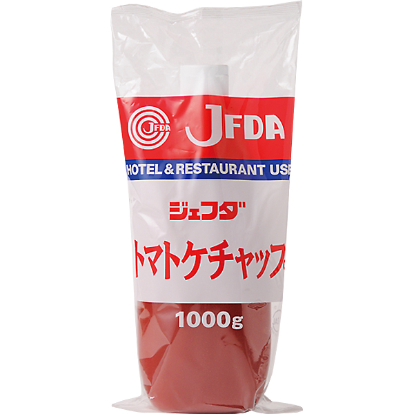 トマトケチャップ 1kg JFDA ジェフダ
