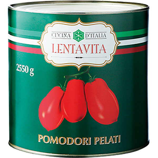 LENTA ホールトマト1号缶 2550g JFDA ジェフダ