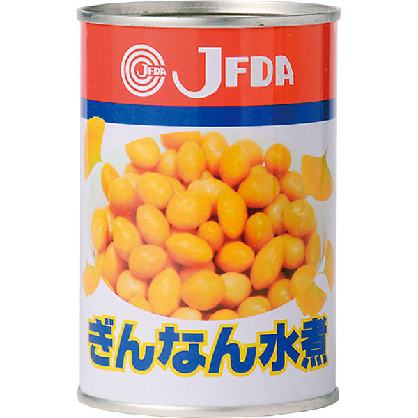 ぎんなん水煮缶 7号缶  JFDA ジェフダ