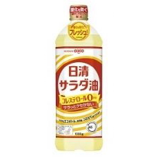 日清オイリオ サラダ油 1L