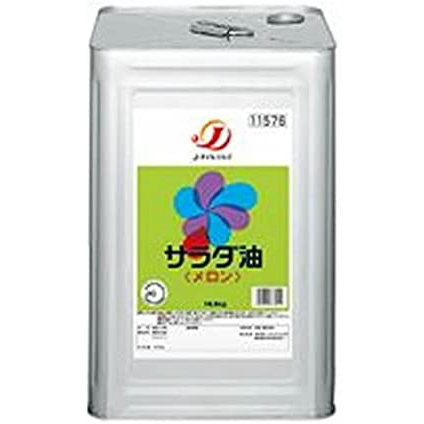 J-オイルミルズ サラダ油 メロン 一斗缶 16.5kg