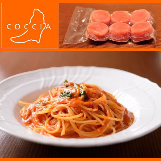 大阪のイタリア料理名店 COCCIA シンプルなトマトソース パスタソース 160g