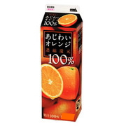 東海牛乳 あじわい オレンジ 100% 1L