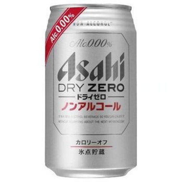 アサヒ ドライゼロ ノンアルコール 缶350ml1箱24本
