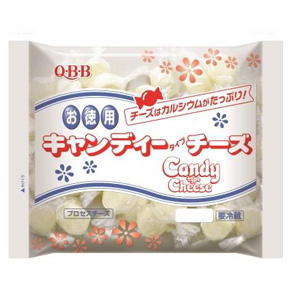 QBB キャンディータイプチーズ 120g