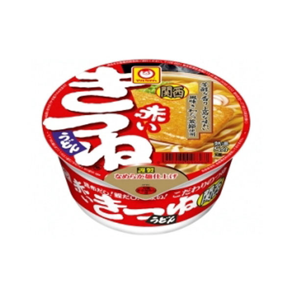 東洋水産 マルちゃん 赤いきつねうどん(関西)1箱12食