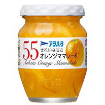 アヲハタ 55 ジャム オレンジママレード 150g