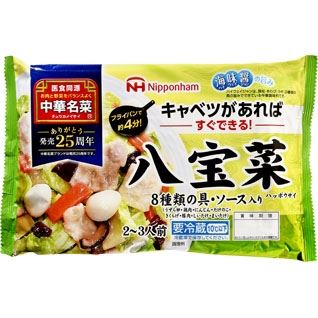 日本ハム 中華名菜 八宝菜 390g