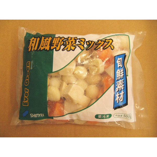 冷凍 和風野菜ミックス 500g