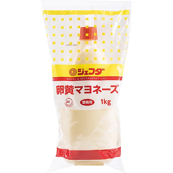 卵黄マヨネーズ 1kg JFDA ジェフダ