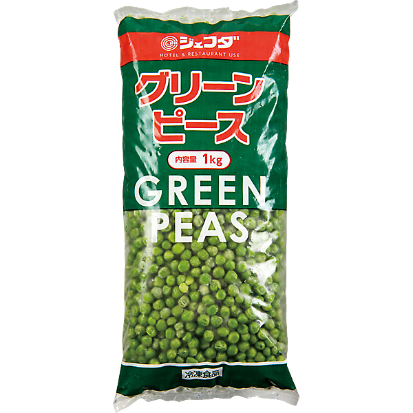 グリーンピース(豆)1kg JFDA ジェフダ