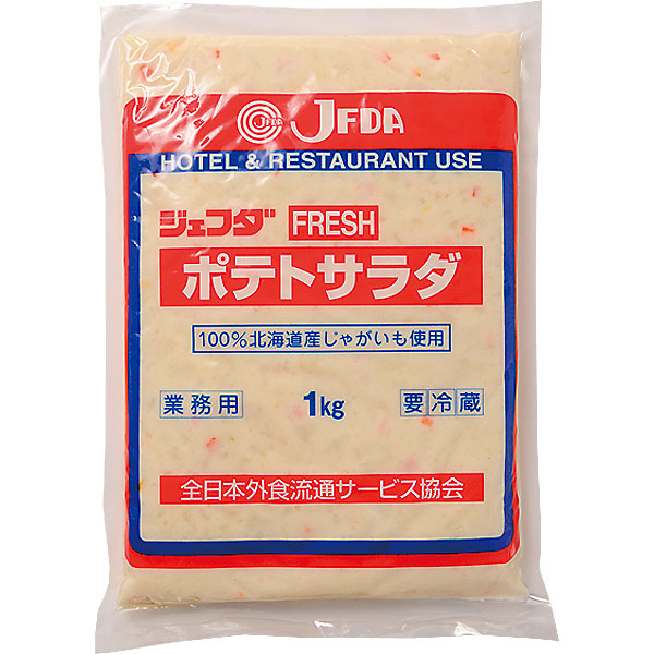 フレッシュポテトサラダ 1kg JFDA ジェフダ