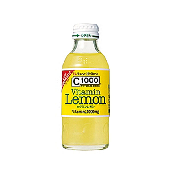 C1000 ビタミンレモン 瓶140ml1箱30本